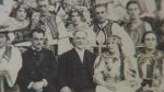 Josef Bohuslav Foerster s rodinou